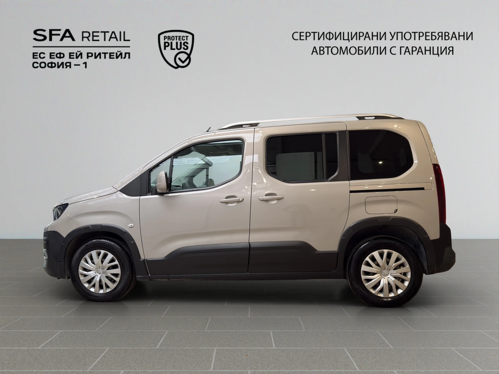 Peugeot Rifter Standard ACTIVE 1.5 130 BVM6 Гаранция 2 години - изображение 8