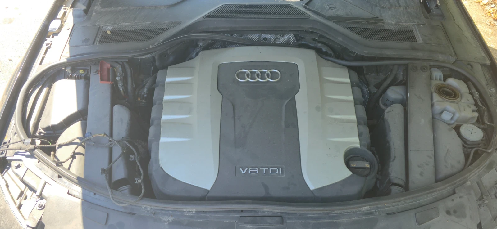 Audi A8 А8 4.2tdi 351к.с. - изображение 3