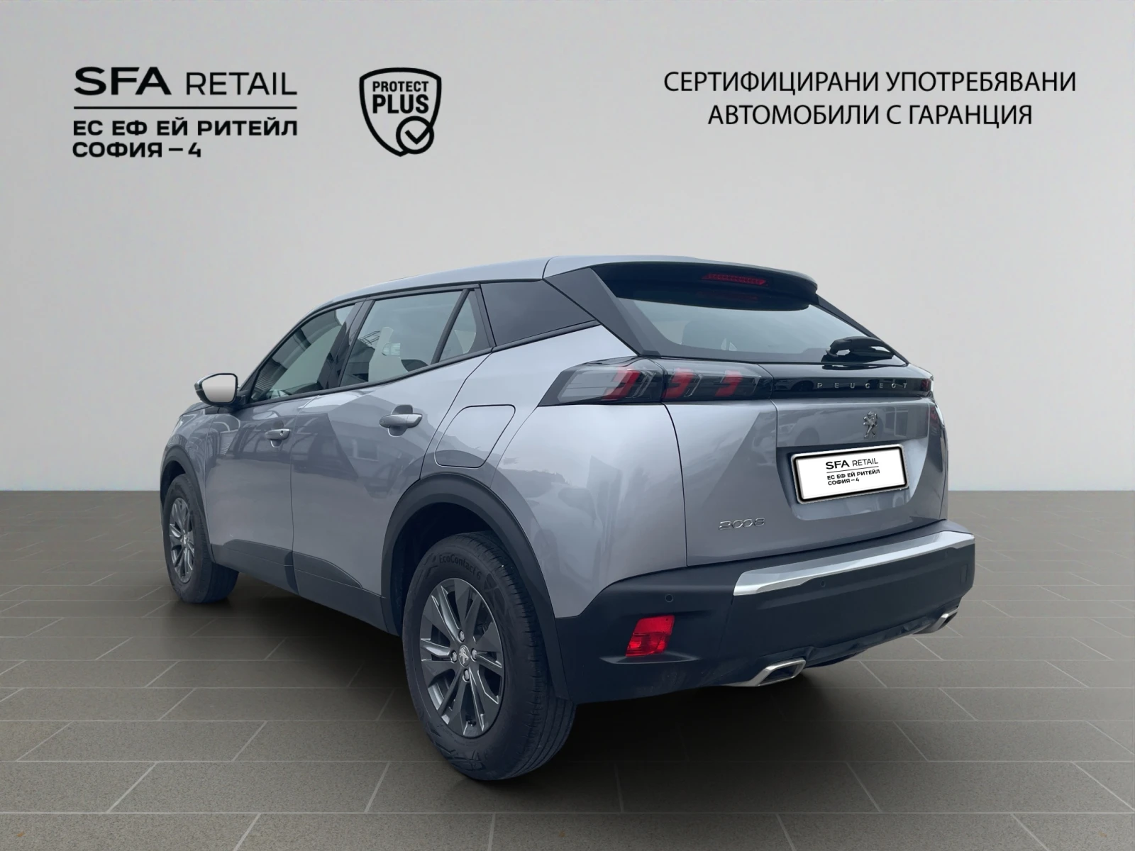 Peugeot 2008 Active pack 1.2 130 hp EAT8 - изображение 4