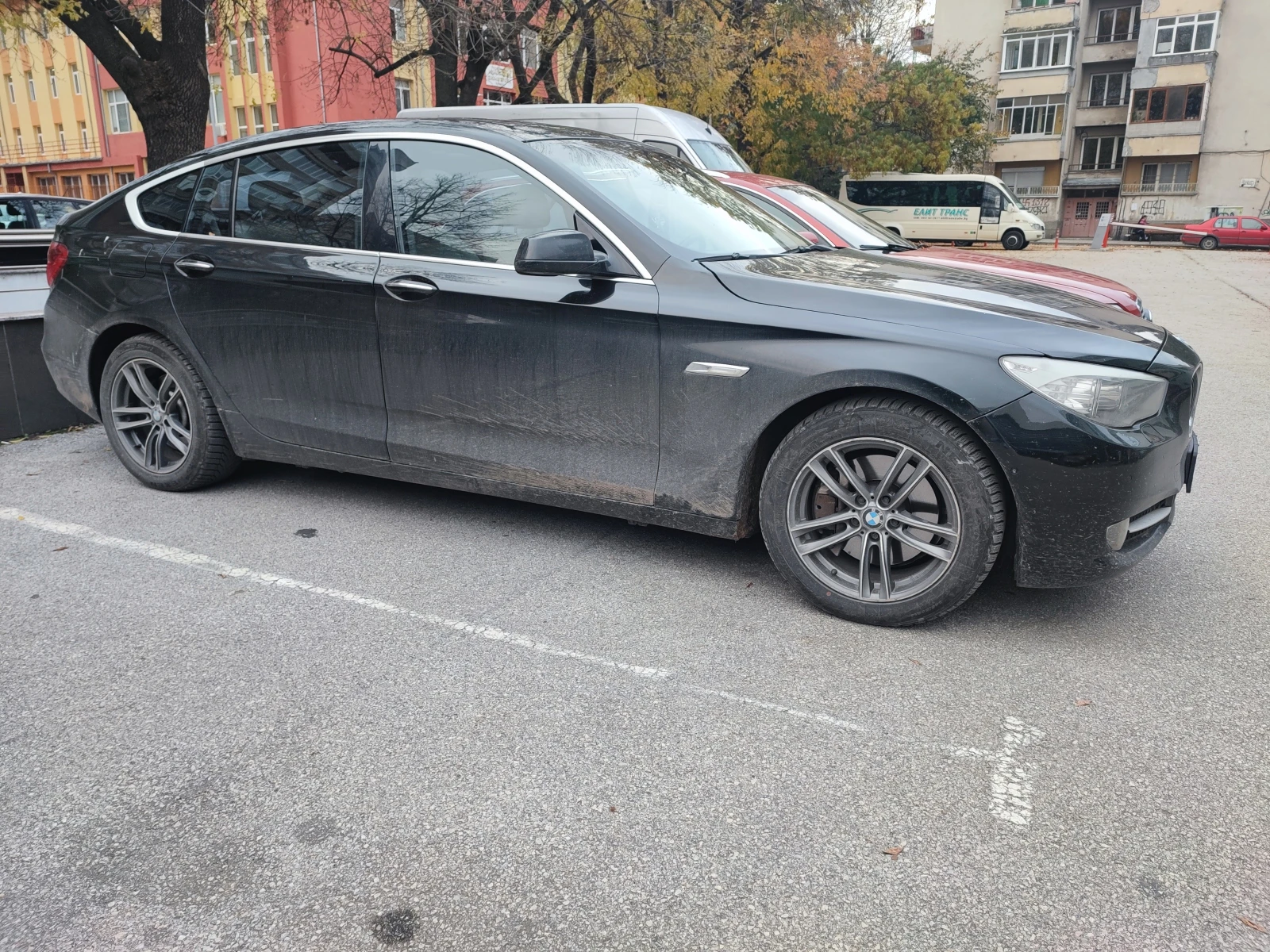 BMW 5 Gran Turismo 530D - изображение 3