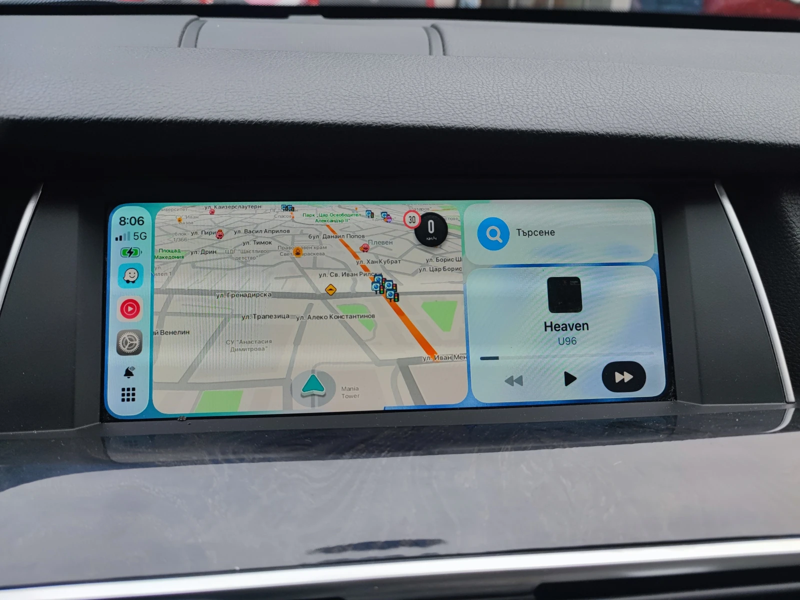 BMW 5 Gran Turismo 530D - изображение 10