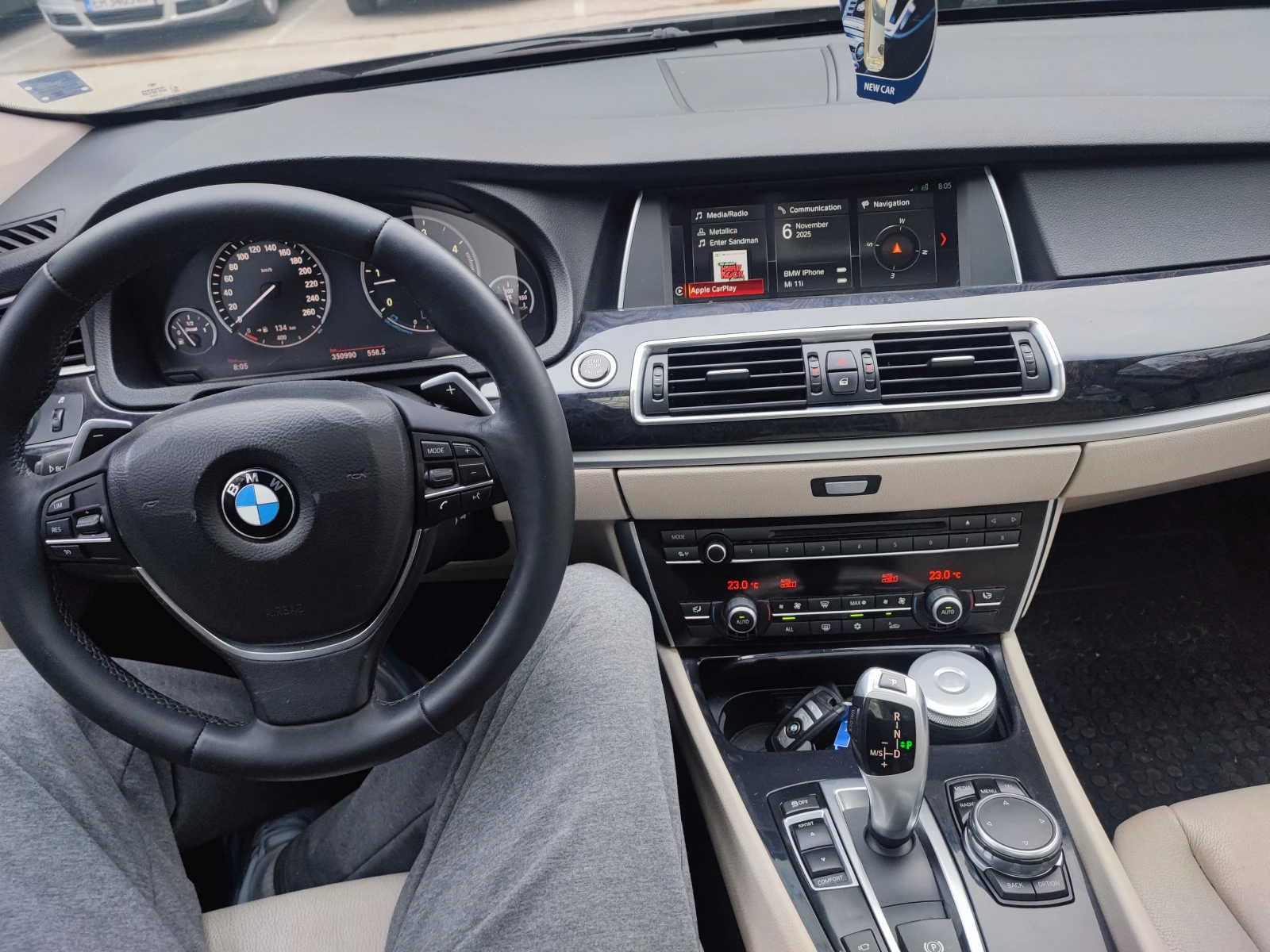 BMW 5 Gran Turismo 530D - изображение 6