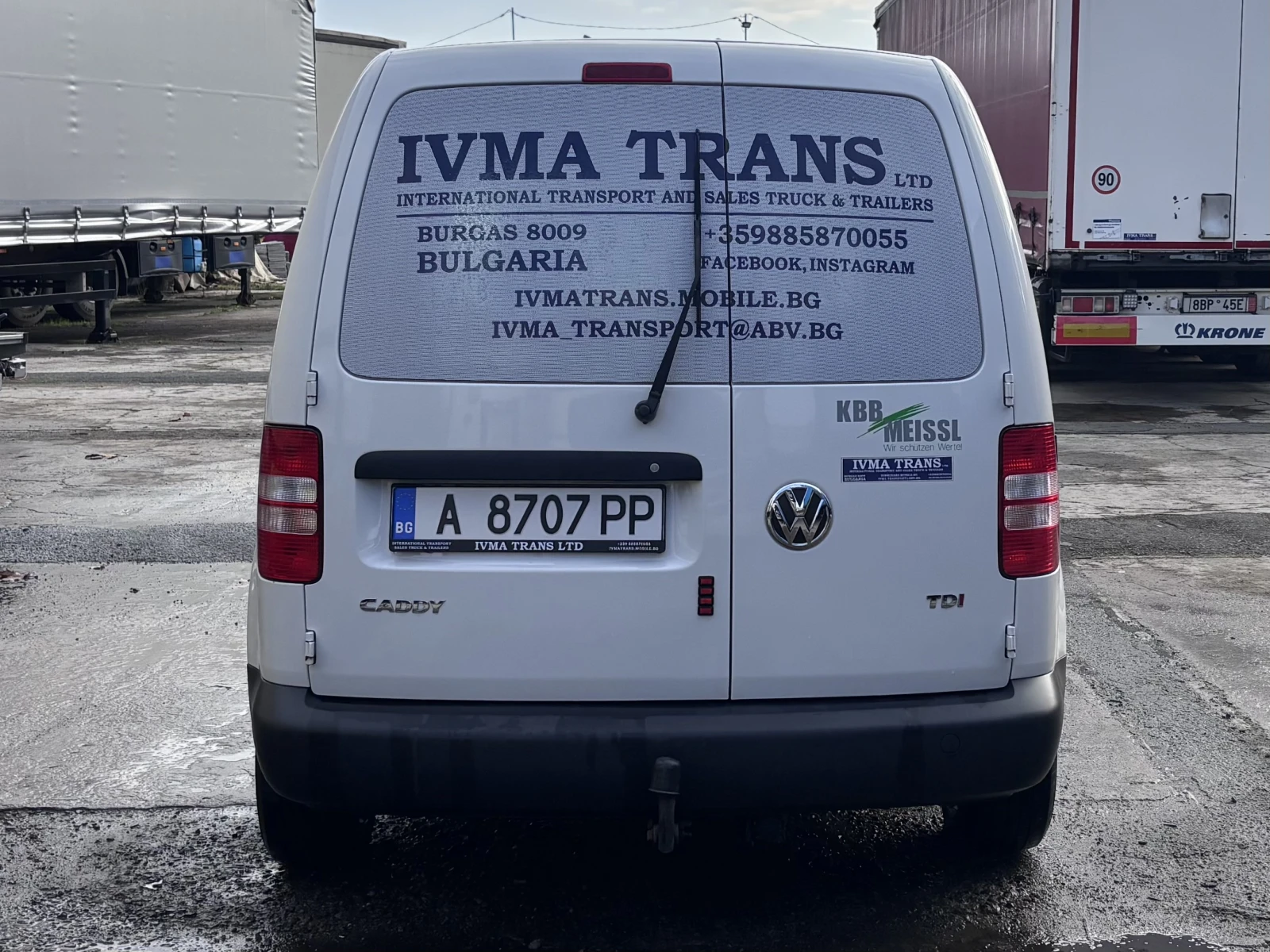 VW Caddy ТОВАРНО N1 категория - изображение 5