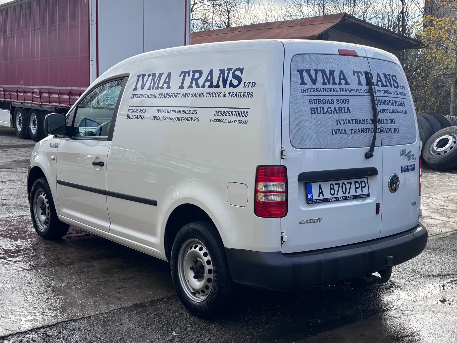 VW Caddy ТОВАРНО N1 категория - изображение 4