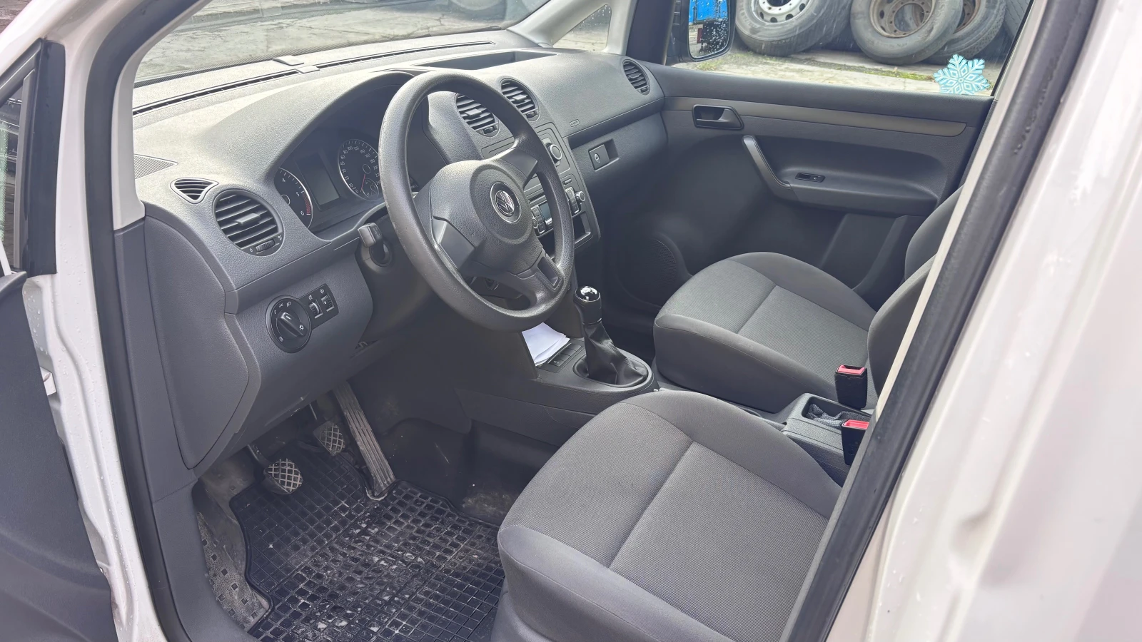 VW Caddy ТОВАРНО N1 категория - изображение 9