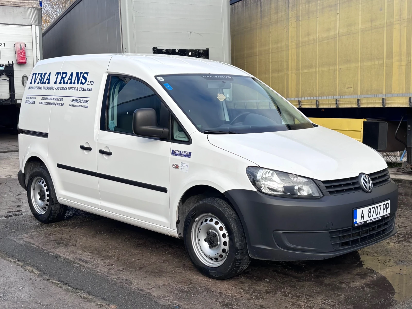 VW Caddy ТОВАРНО N1 категория - изображение 8