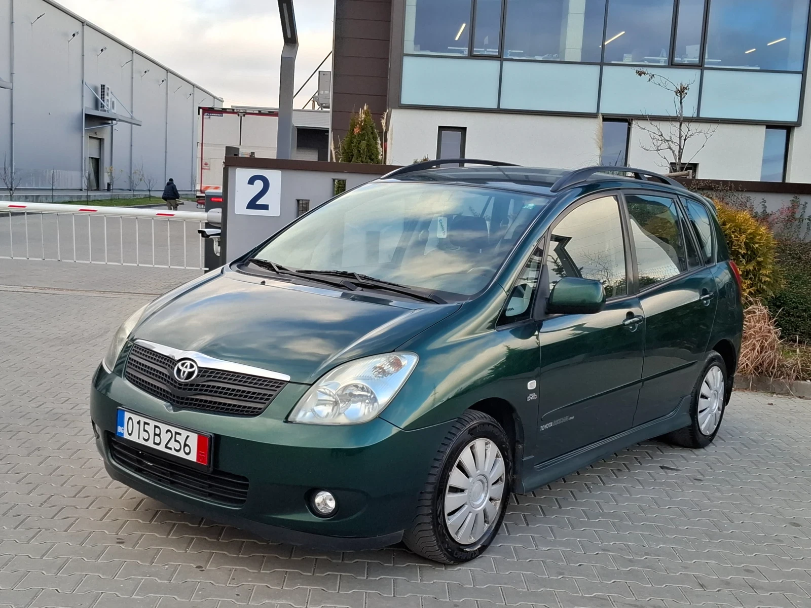 Toyota Corolla verso 2.0D4D* (90)* K* HOB BHOC* *  | Mobile.bg   10