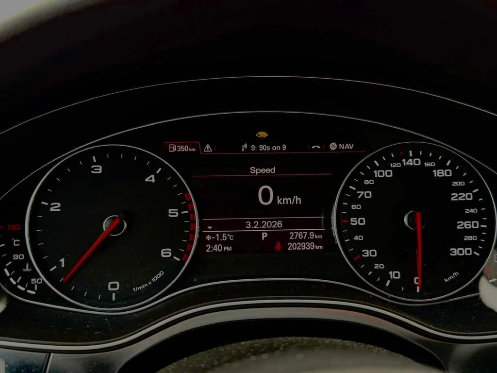 Audi A6 4dr Sdn quattro 3.0L TDI Technik  CARFAX | Mobile.bg � ����������� 8