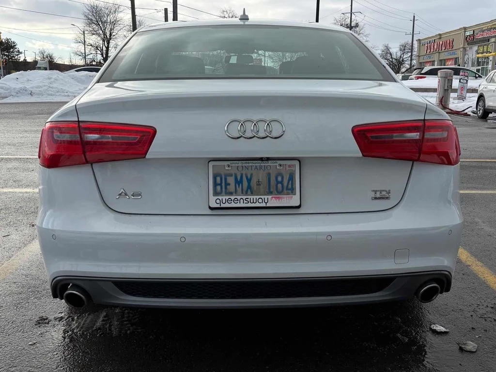 Audi A6 4dr Sdn quattro 3.0L TDI Technik  CARFAX | Mobile.bg � ����������� 4