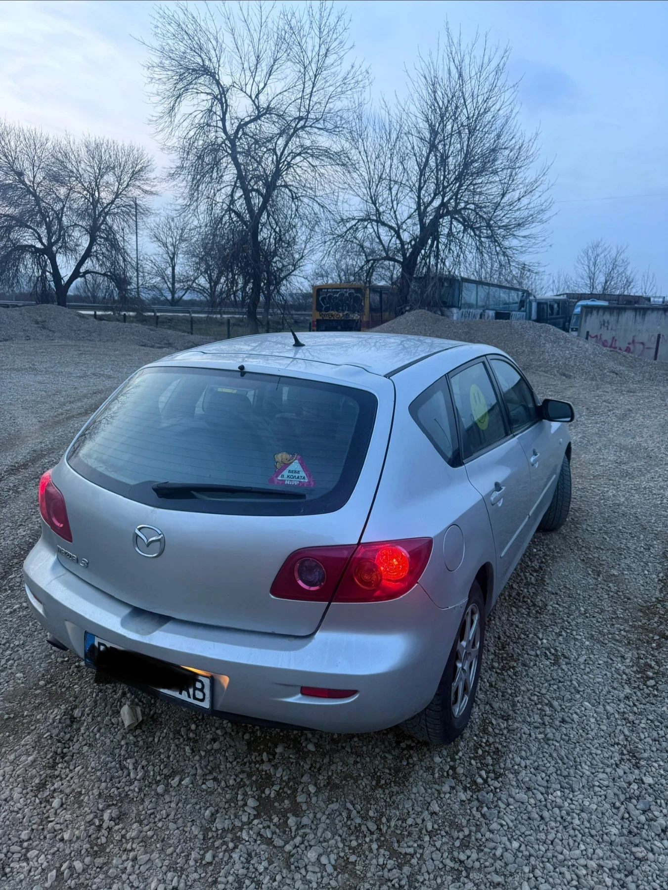 Mazda 3 Хечбек, снимка 2 - Автомобили и джипове - 53878241