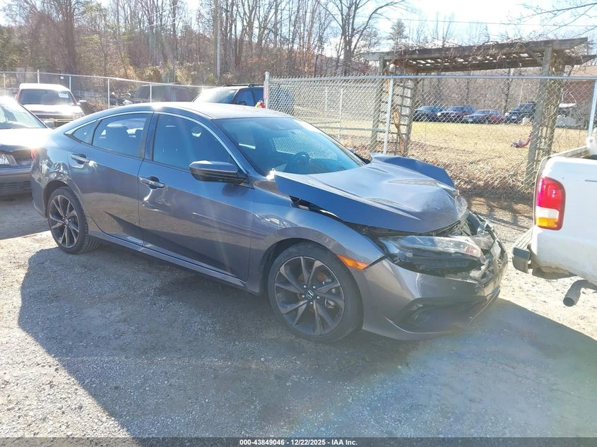 Honda Civic 2.0L I-4 DOHC, VVT, 158HP Front Wheel Drive