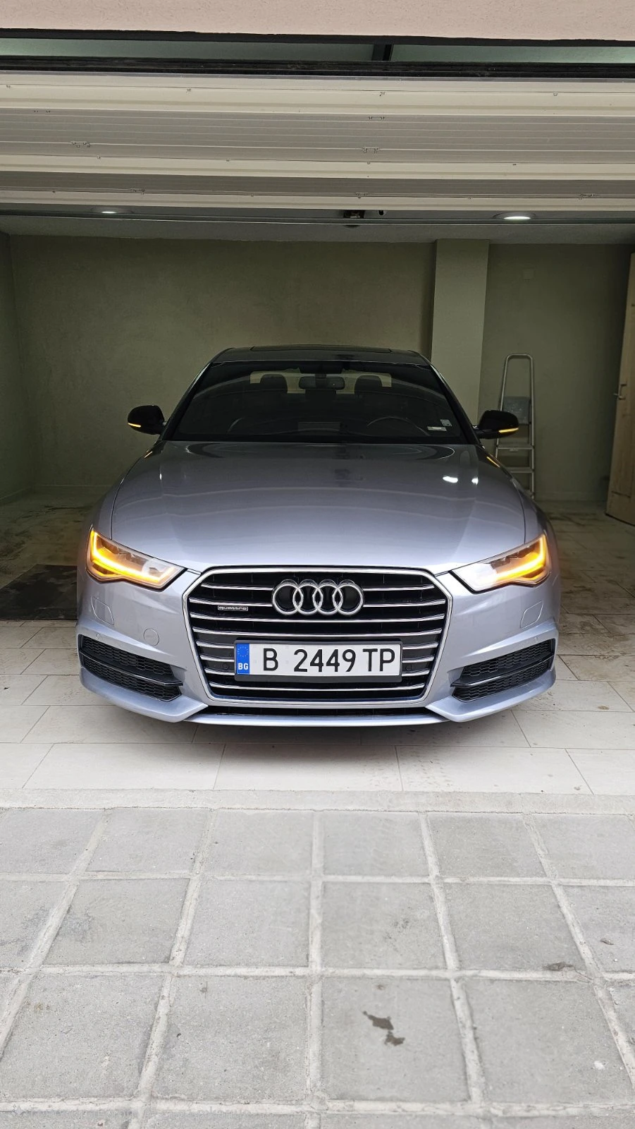 Audi A6 Facelift S-line Premium TFSI Quattro, снимка 2 - Автомобили и джипове - 53949013