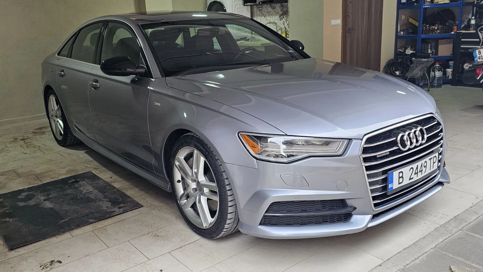 Audi A6 Facelift S-line Premium TFSI Quattro, снимка 3 - Автомобили и джипове - 53949013