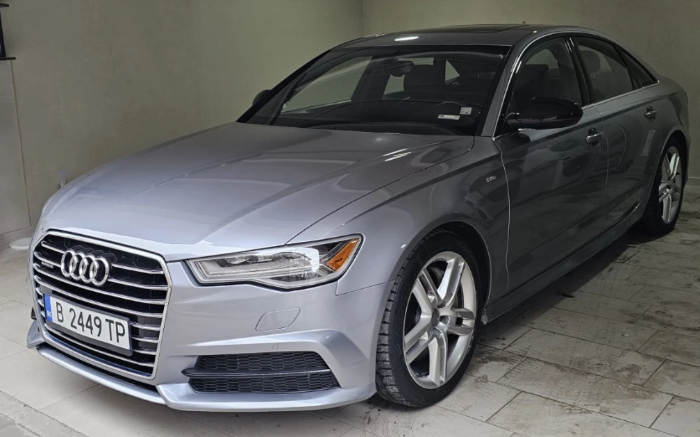 Audi A6 Facelift S-line Premium TFSI Quattro