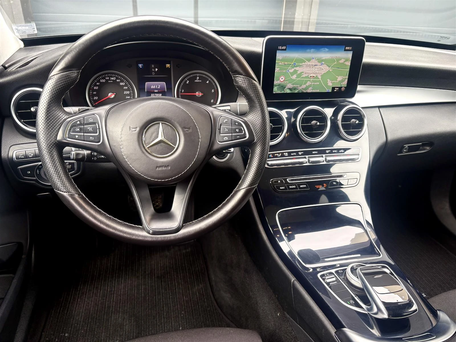 Mercedes-Benz C 250 W205 - OM651, снимка 17 - Автомобили и джипове - 54019388