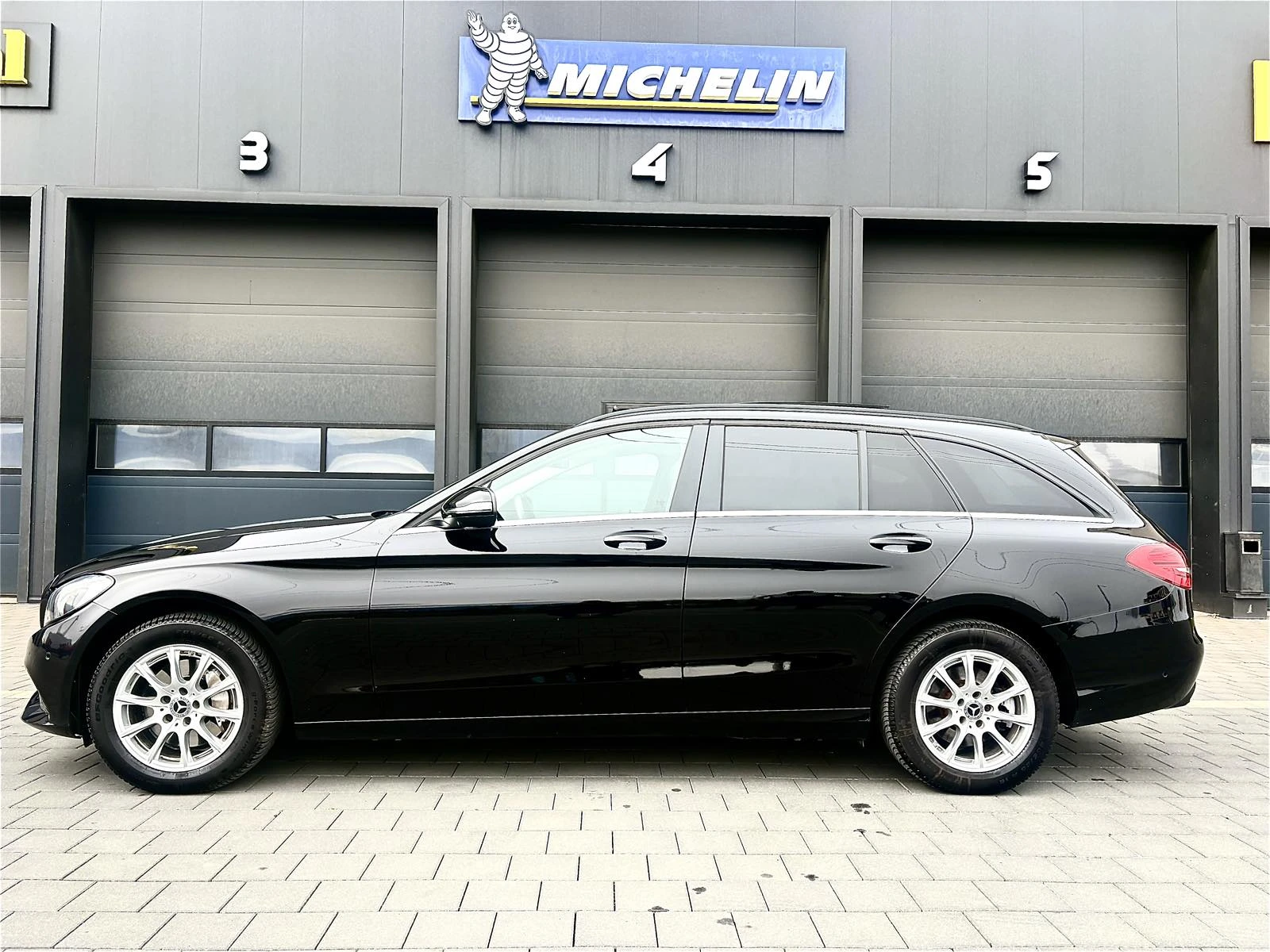 Mercedes-Benz C 250 W205 - OM651, снимка 7 - Автомобили и джипове - 54019388