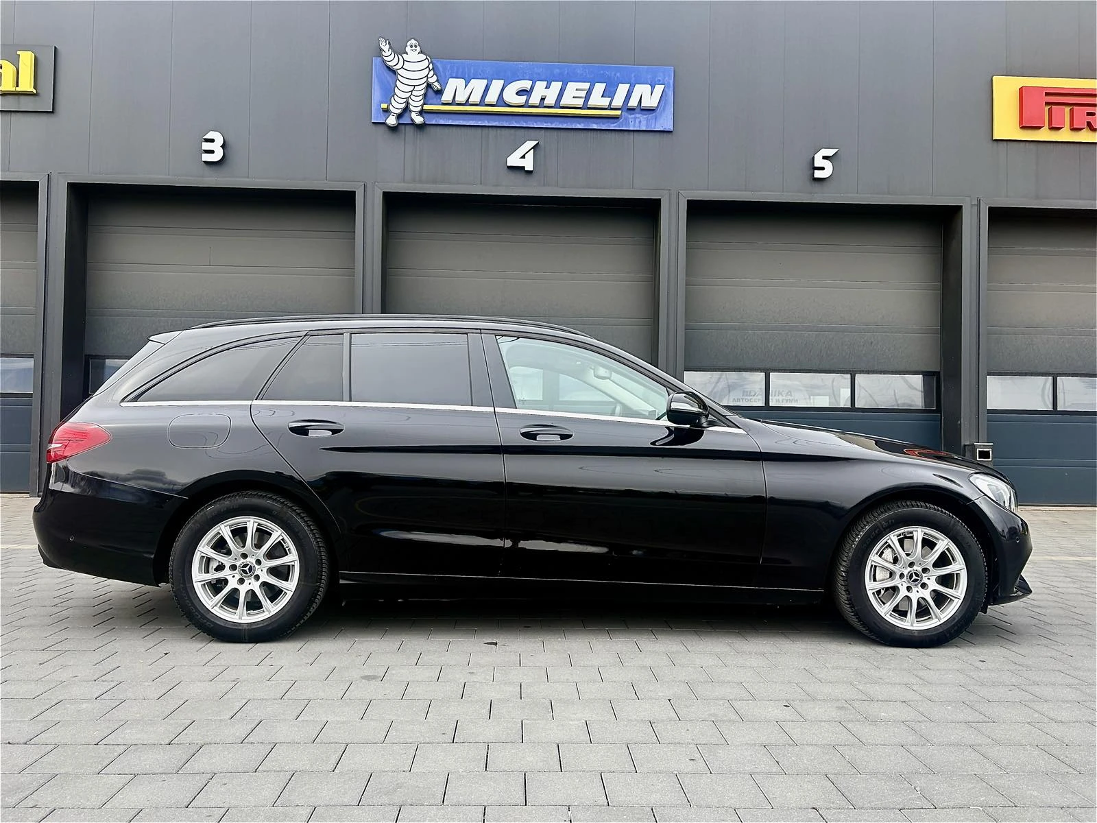 Mercedes-Benz C 250 W205 - OM651, снимка 6 - Автомобили и джипове - 54019388