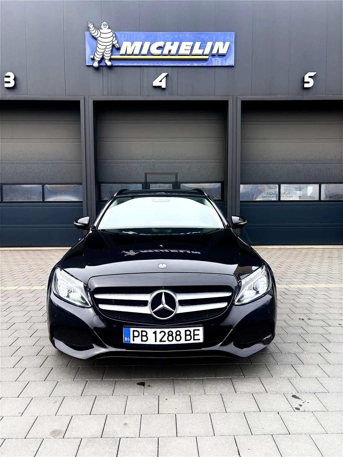 Mercedes-Benz C 250 W205 - OM651, снимка 4 - Автомобили и джипове - 54019388