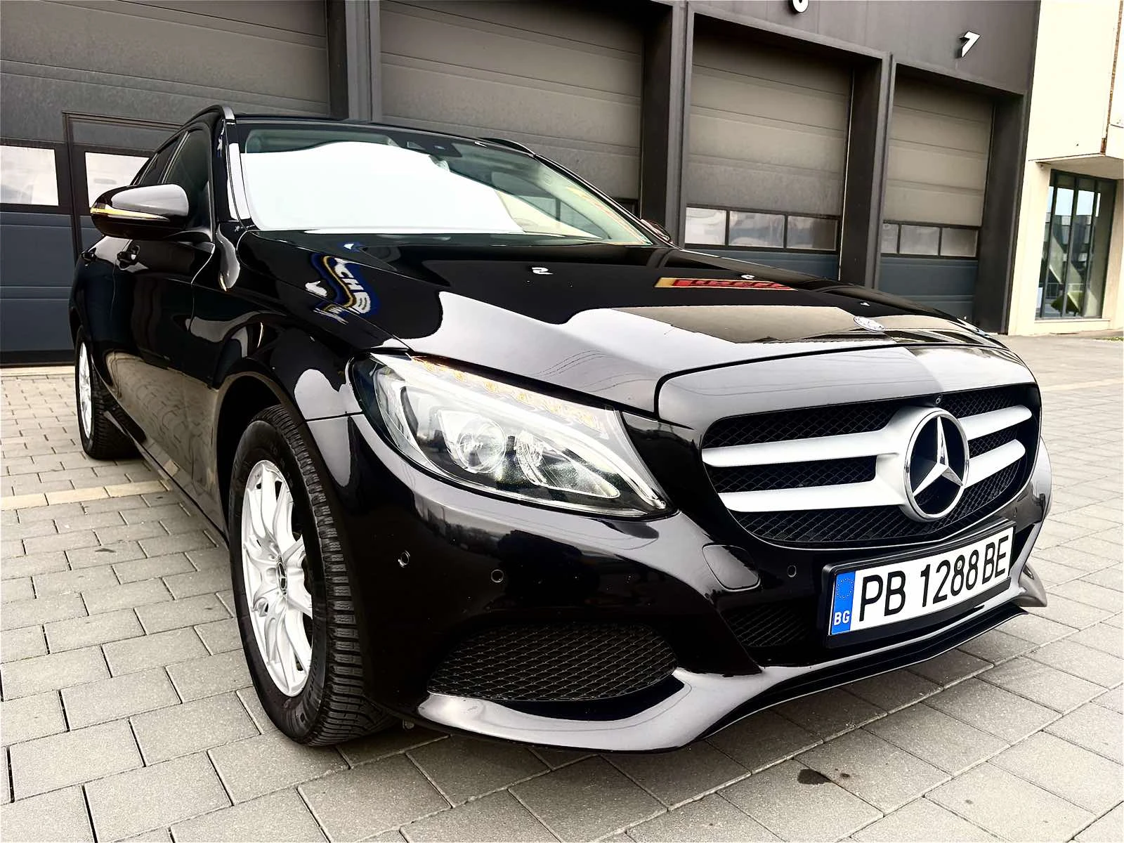 Mercedes-Benz C 250 W205 - OM651, снимка 2 - Автомобили и джипове - 54019388