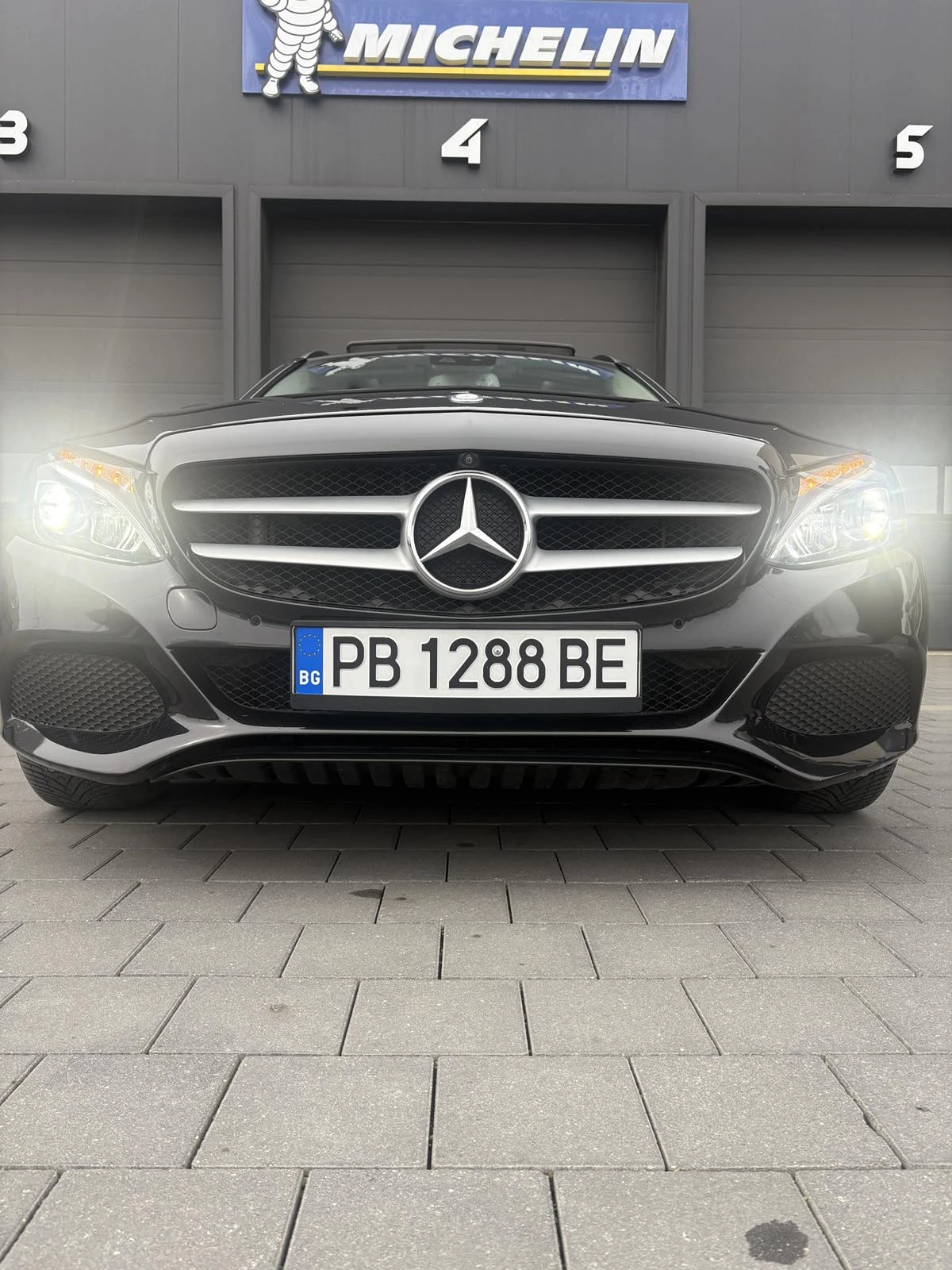 Mercedes-Benz C 250 W205 - OM651, снимка 5 - Автомобили и джипове - 54019388