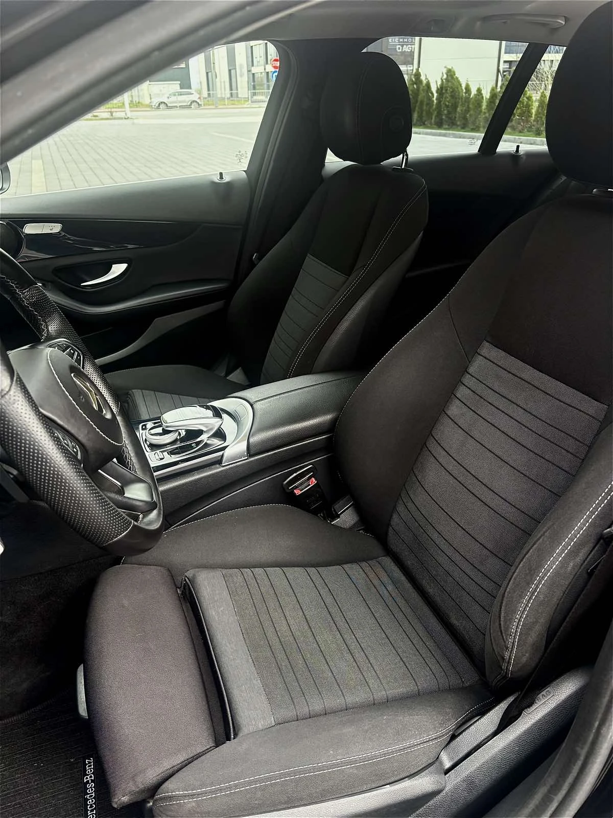 Mercedes-Benz C 250 W205 - OM651, снимка 14 - Автомобили и джипове - 54019388