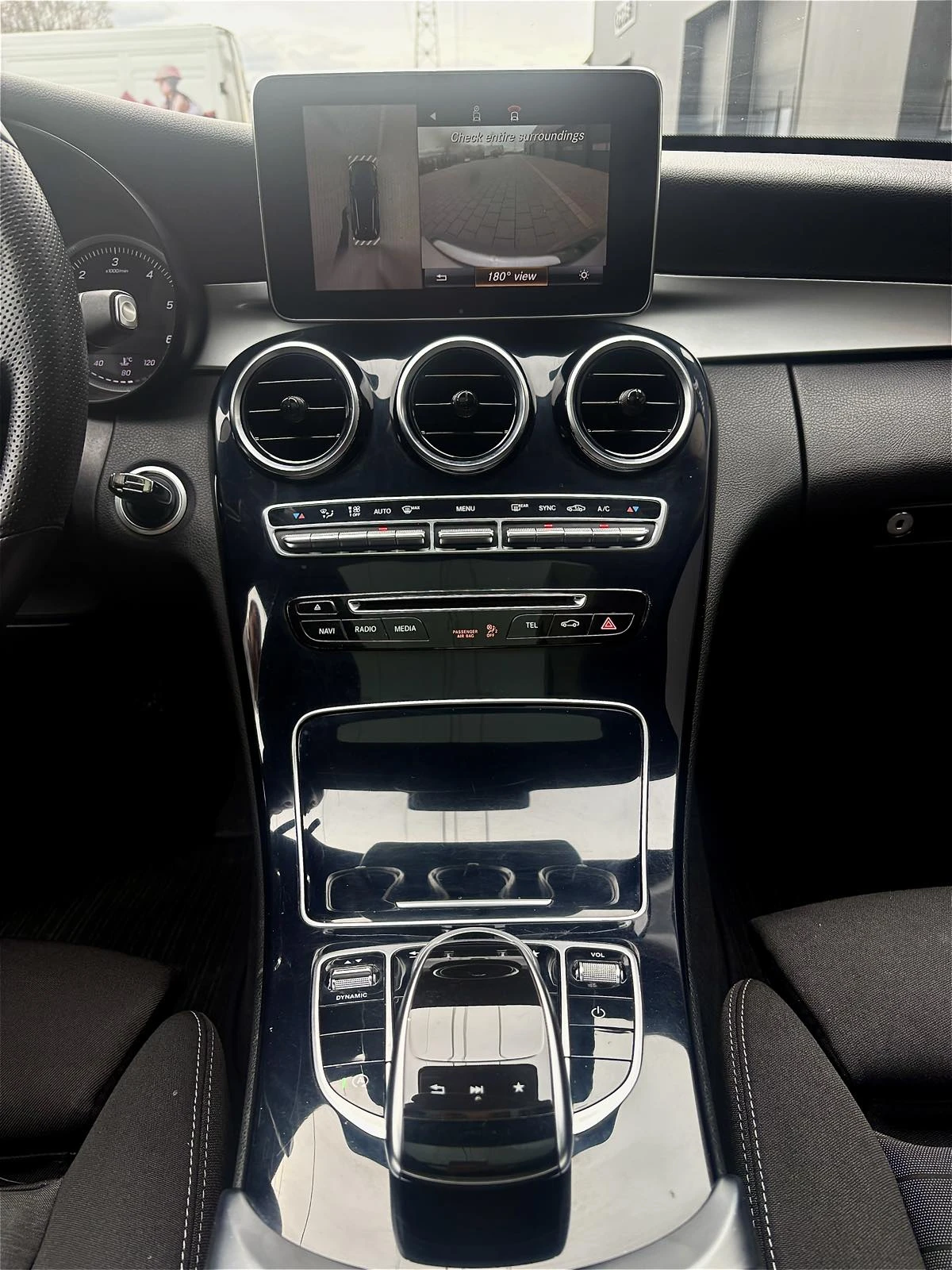 Mercedes-Benz C 250 W205 - OM651, снимка 10 - Автомобили и джипове - 54019388