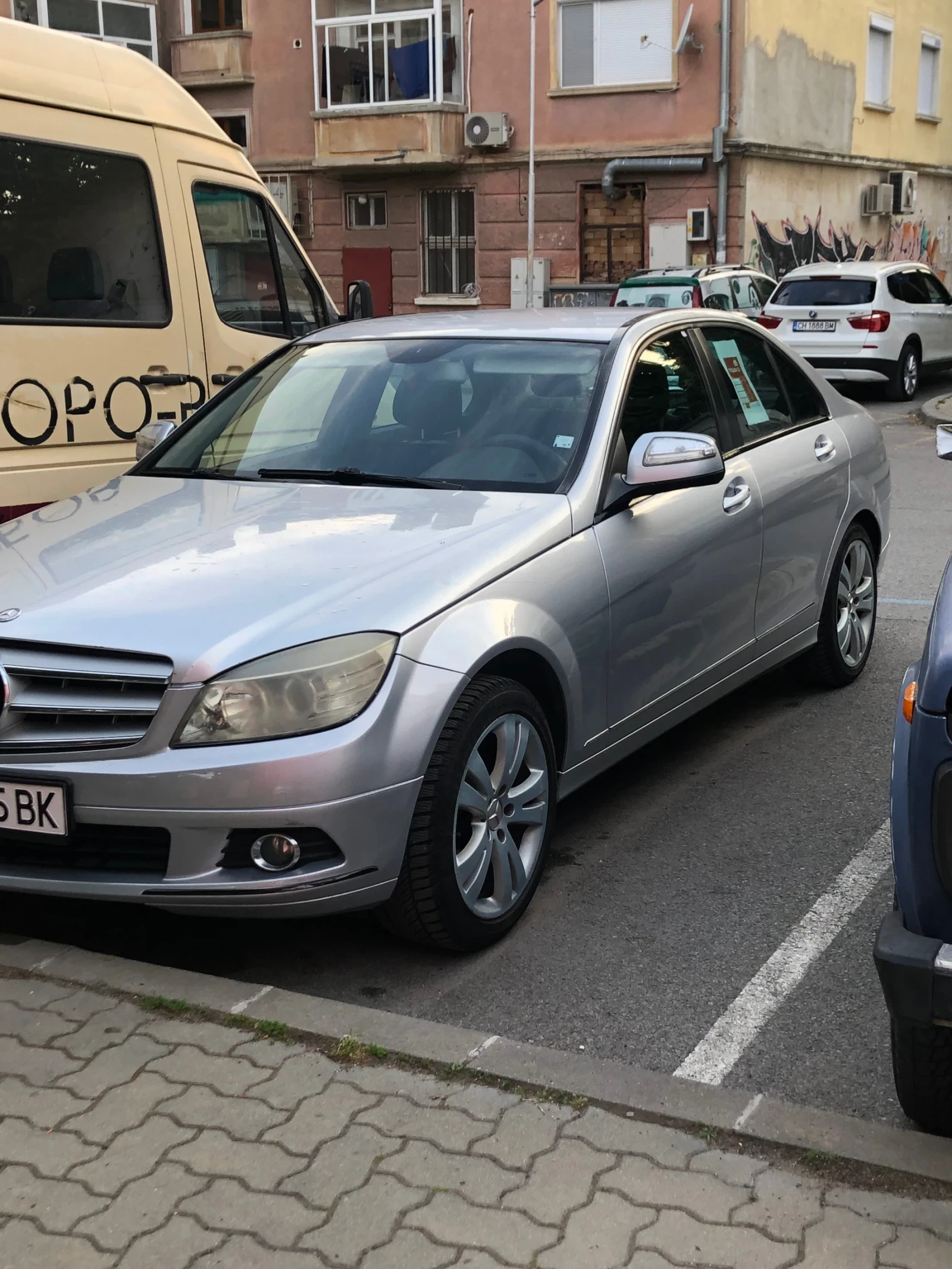 Mercedes-Benz C 200 Мотор ОМ 646, снимка 14 - Автомобили и джипове - 54063571
