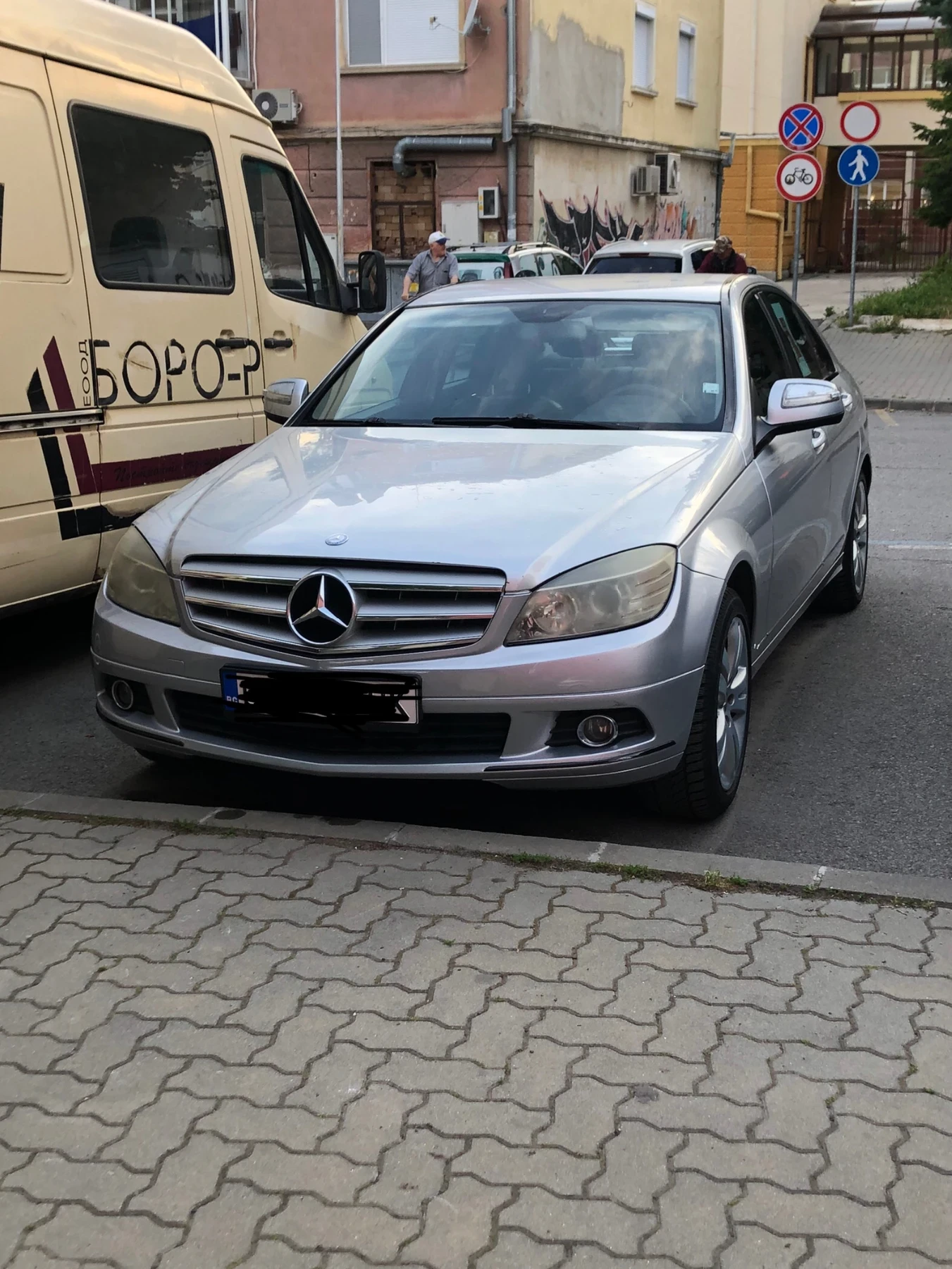 Mercedes-Benz C 200 Мотор ОМ 646