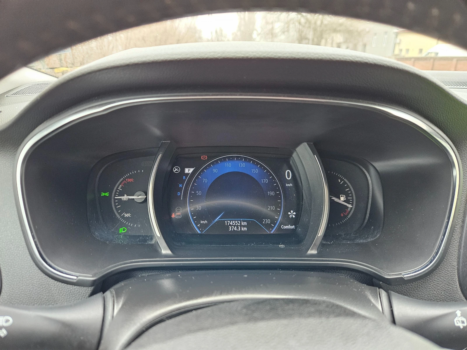 Renault Megane 1.3 Tce/140к.с./Intense, снимка 11 - Автомобили и джипове - 54295667