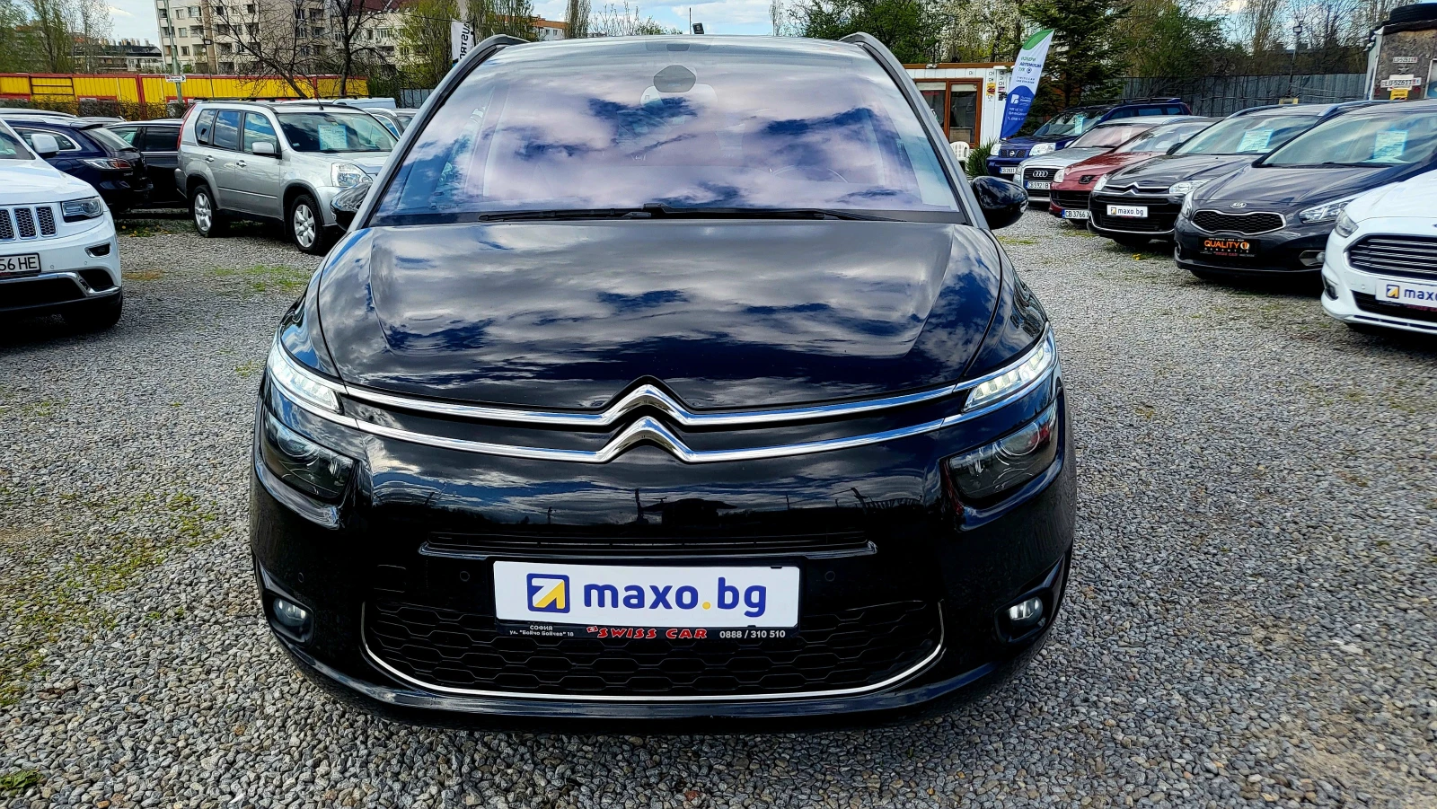 Citroen Grand C4 Picasso 2.0HDI/7 ����� | Mobile.bg � ����������� 2