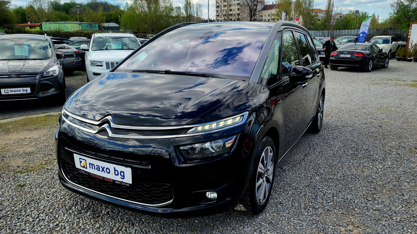 Citroen Grand C4 Picasso 2.0HDI/7 ����� | Mobile.bg � ����������� 1