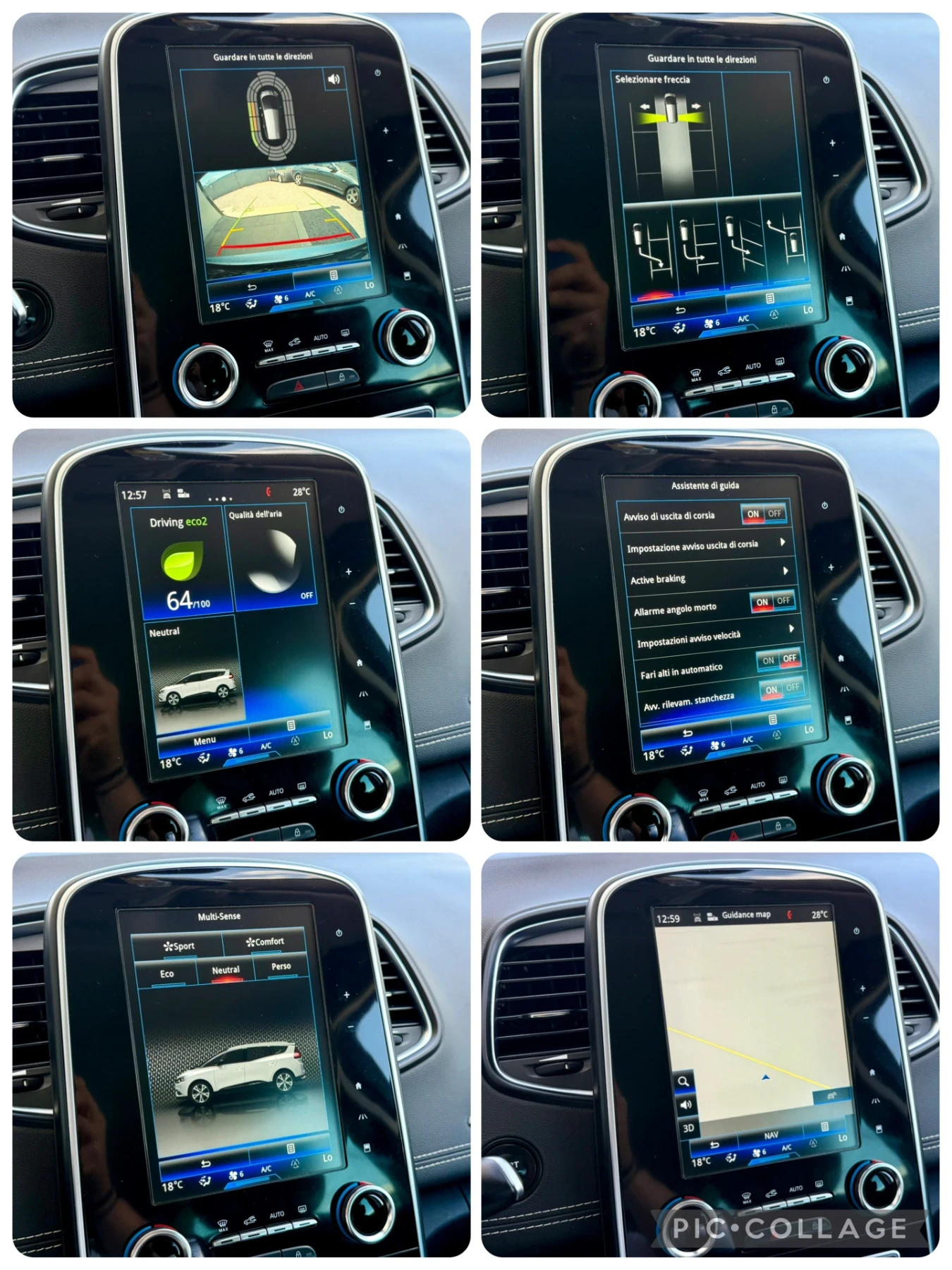 Renault Grand scenic BOSE/Автомат/7места/160 коня!!!, снимка 12 - Автомобили и джипове - 54493255