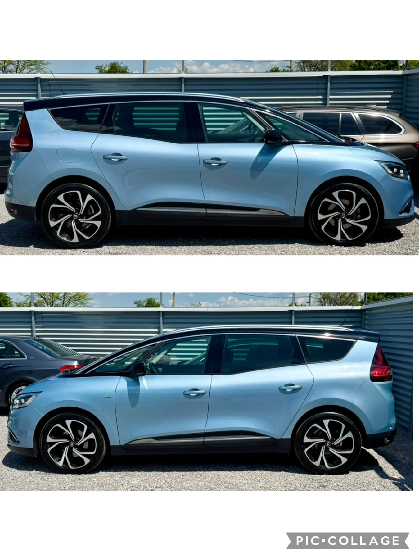 Renault Grand scenic BOSE/Автомат/7места/160 коня!!!, снимка 4 - Автомобили и джипове - 54493255