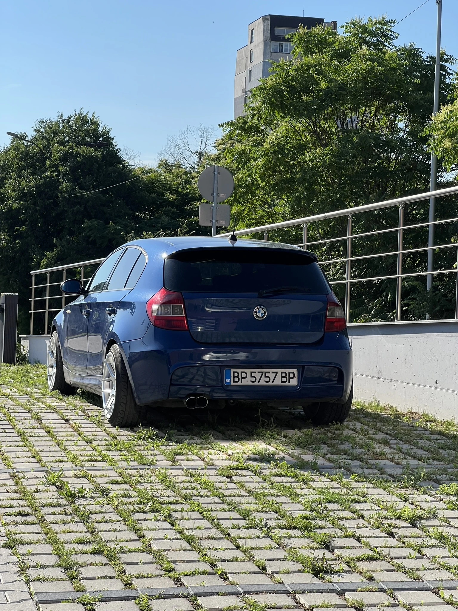 BMW 120 2.0 TDI 163к.с M PACK , снимка 3 - Автомобили и джипове - 54829639