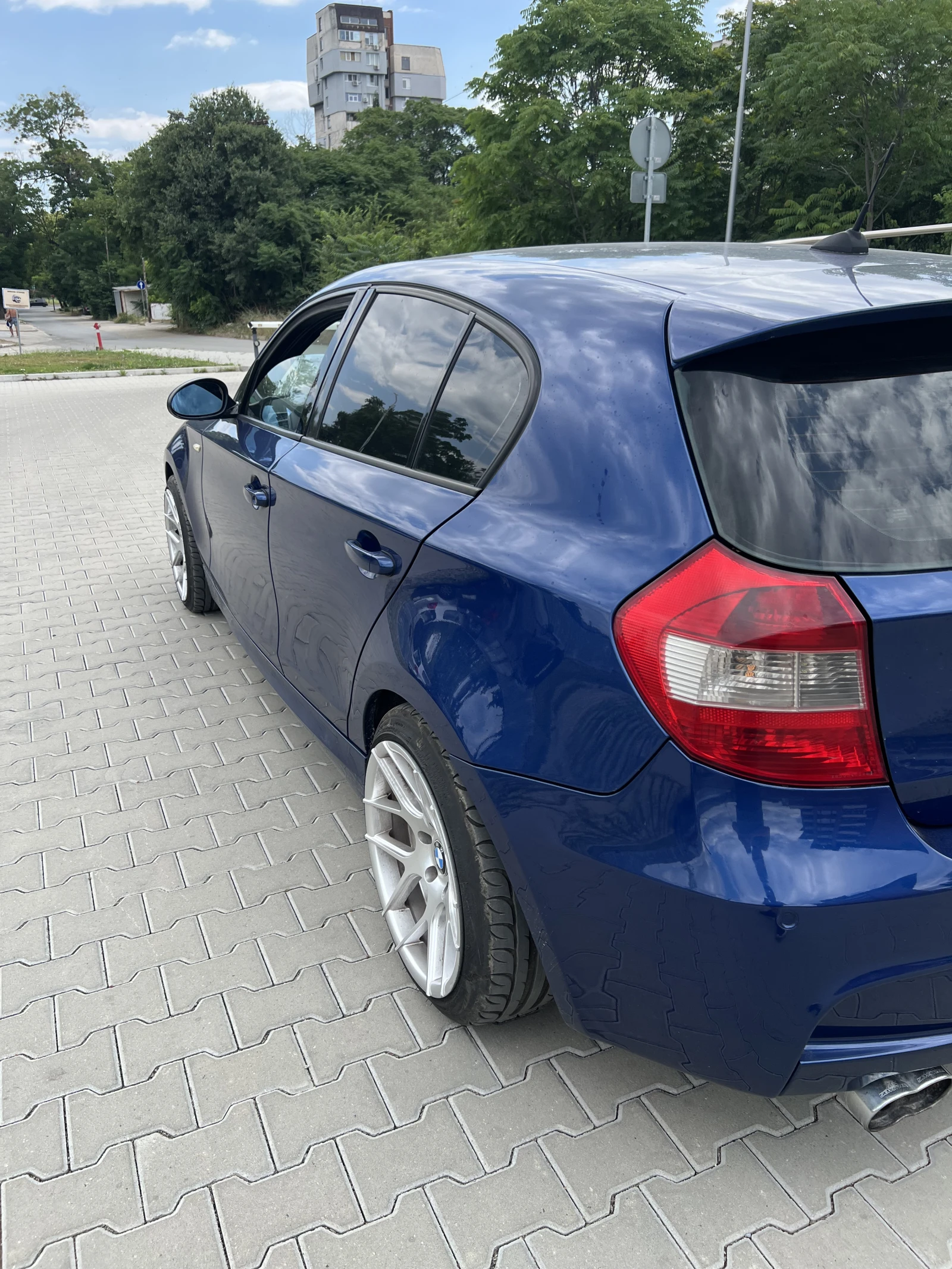 BMW 120 2.0 TDI 163к.с M PACK , снимка 3 - Автомобили и джипове - 54829639