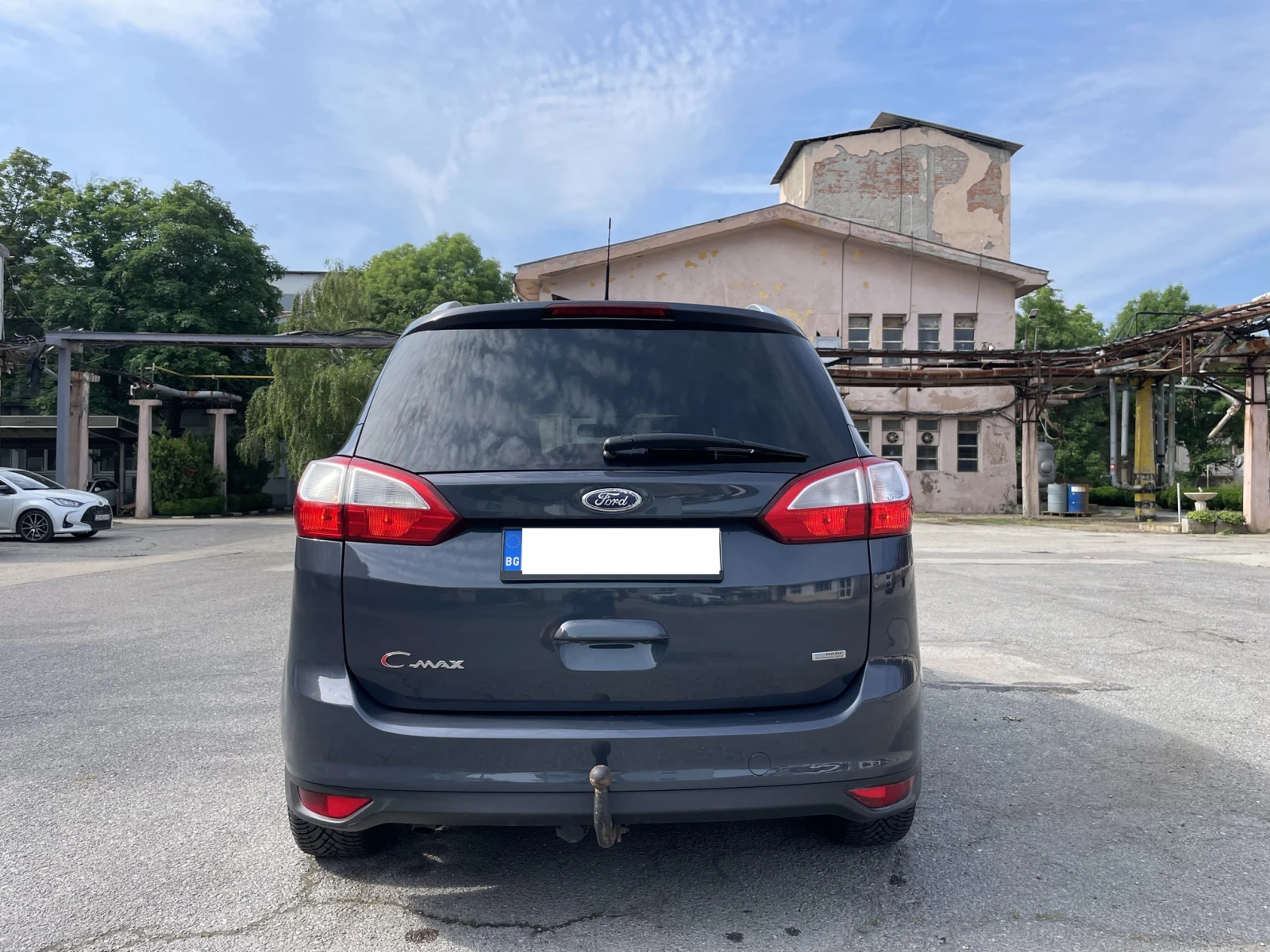 Ford C-max 1.6 TDCI, снимка 4 - Автомобили и джипове - 54936764
