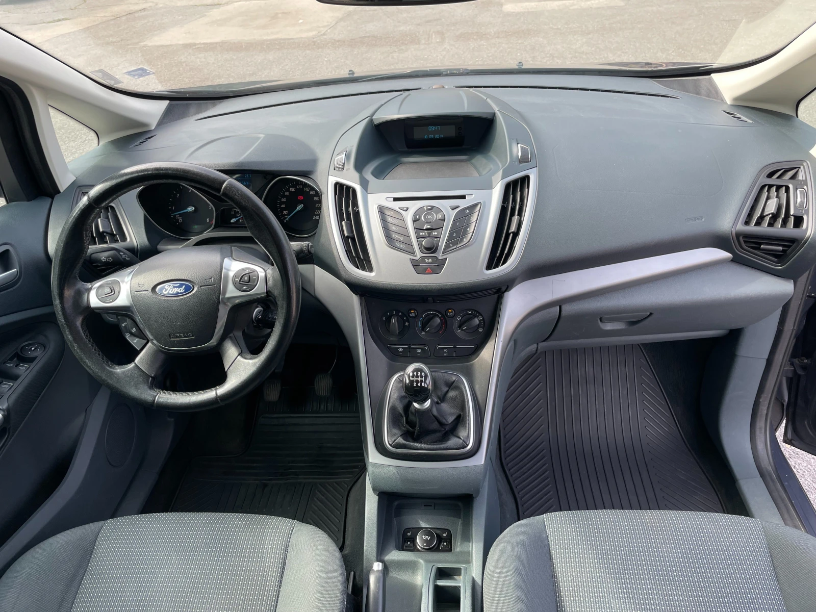 Ford C-max 1.6 TDCI, снимка 9 - Автомобили и джипове - 54936764