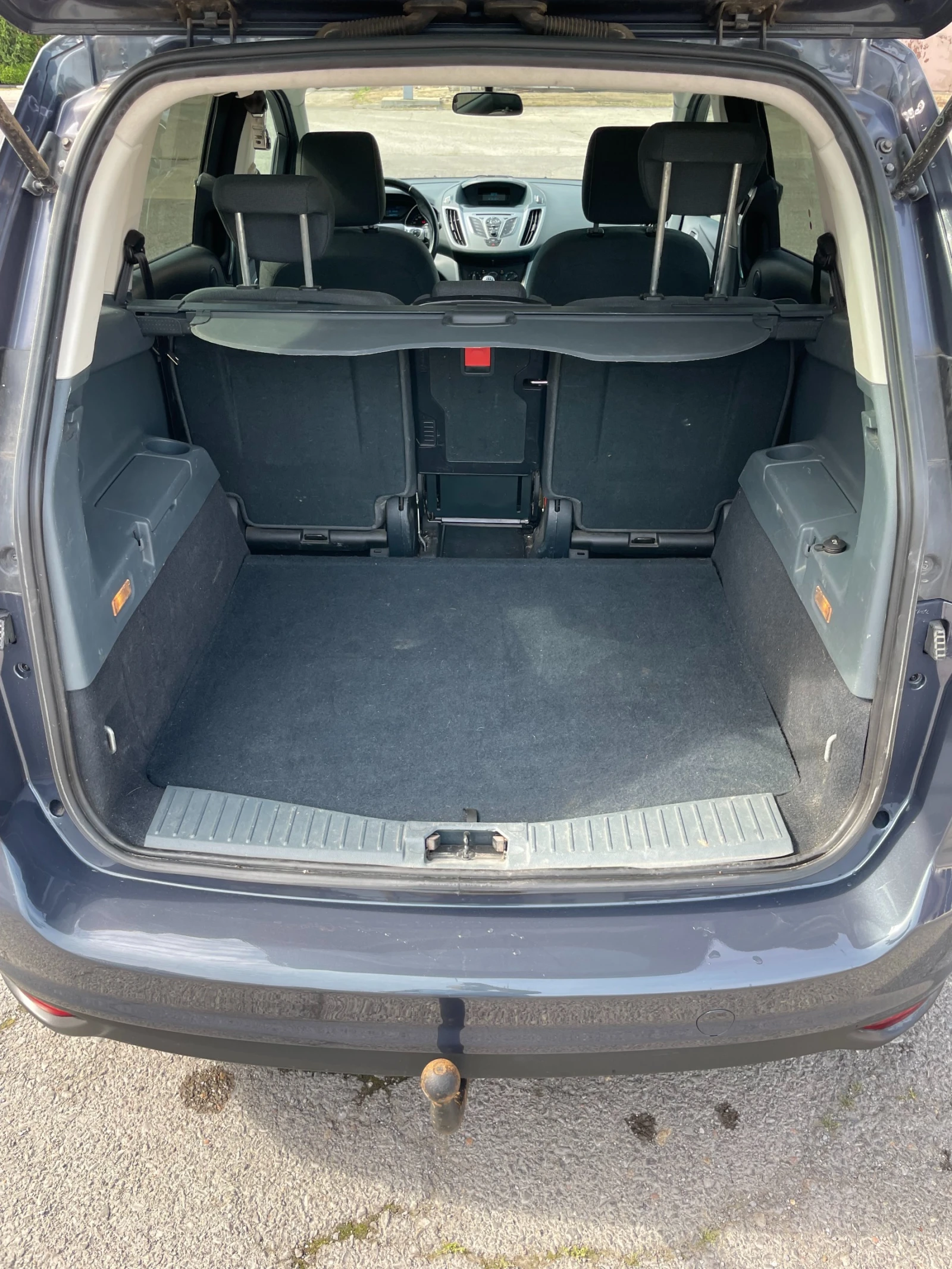 Ford C-max 1.6 TDCI, снимка 16 - Автомобили и джипове - 54936764