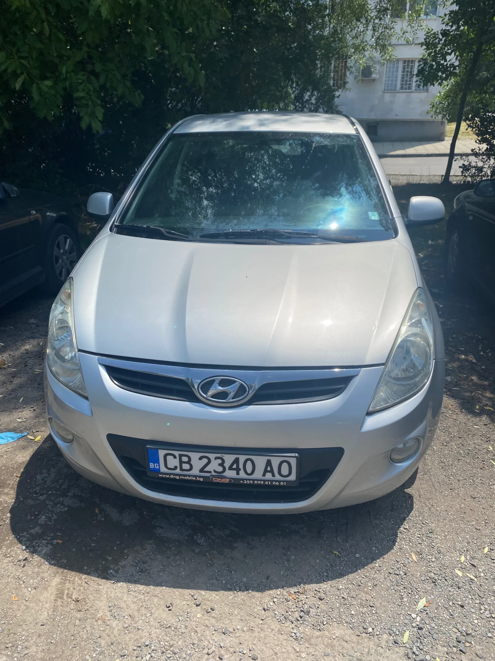 Hyundai I20