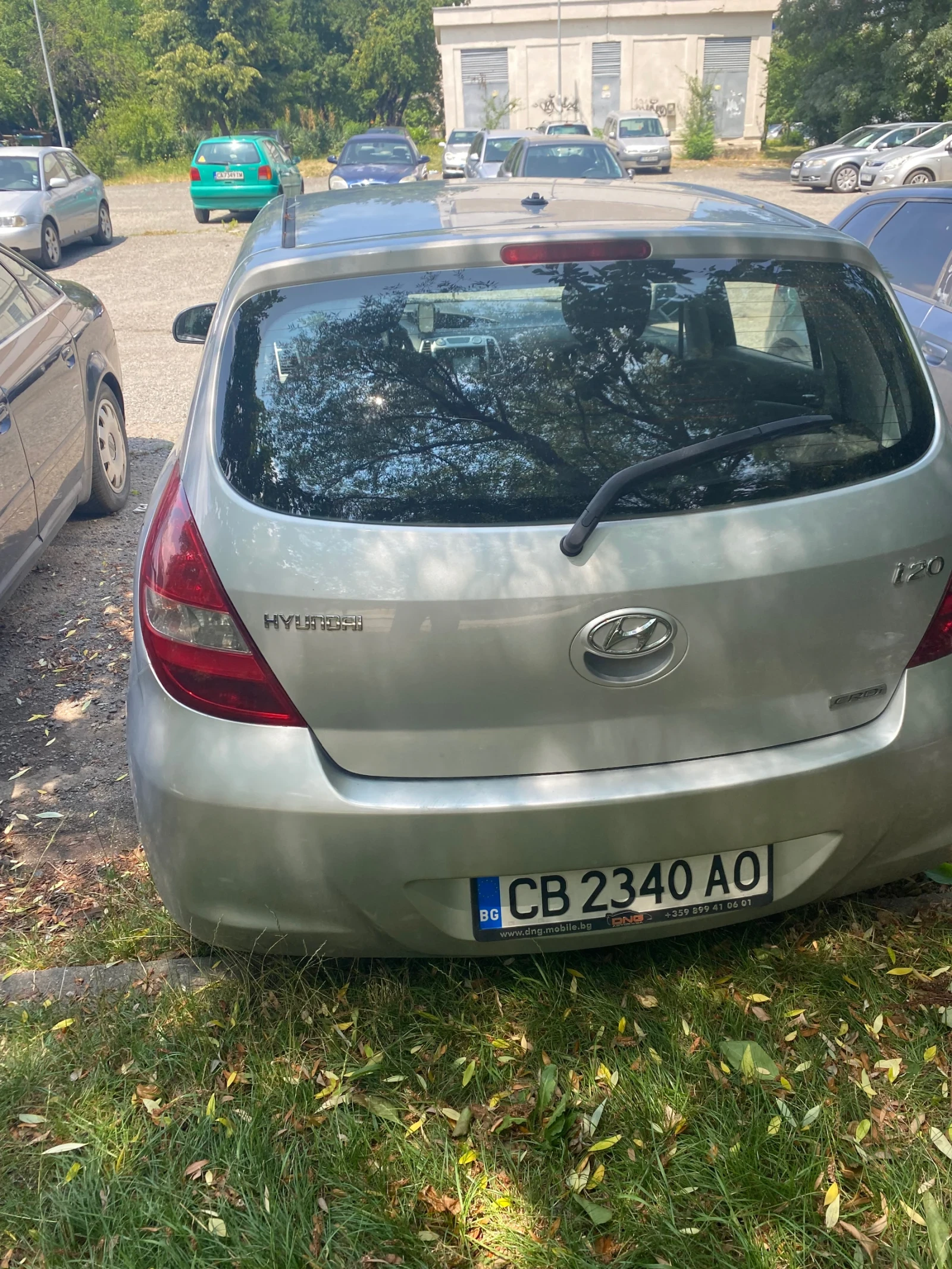 Hyundai I20, снимка 2 - Автомобили и джипове - 55144373