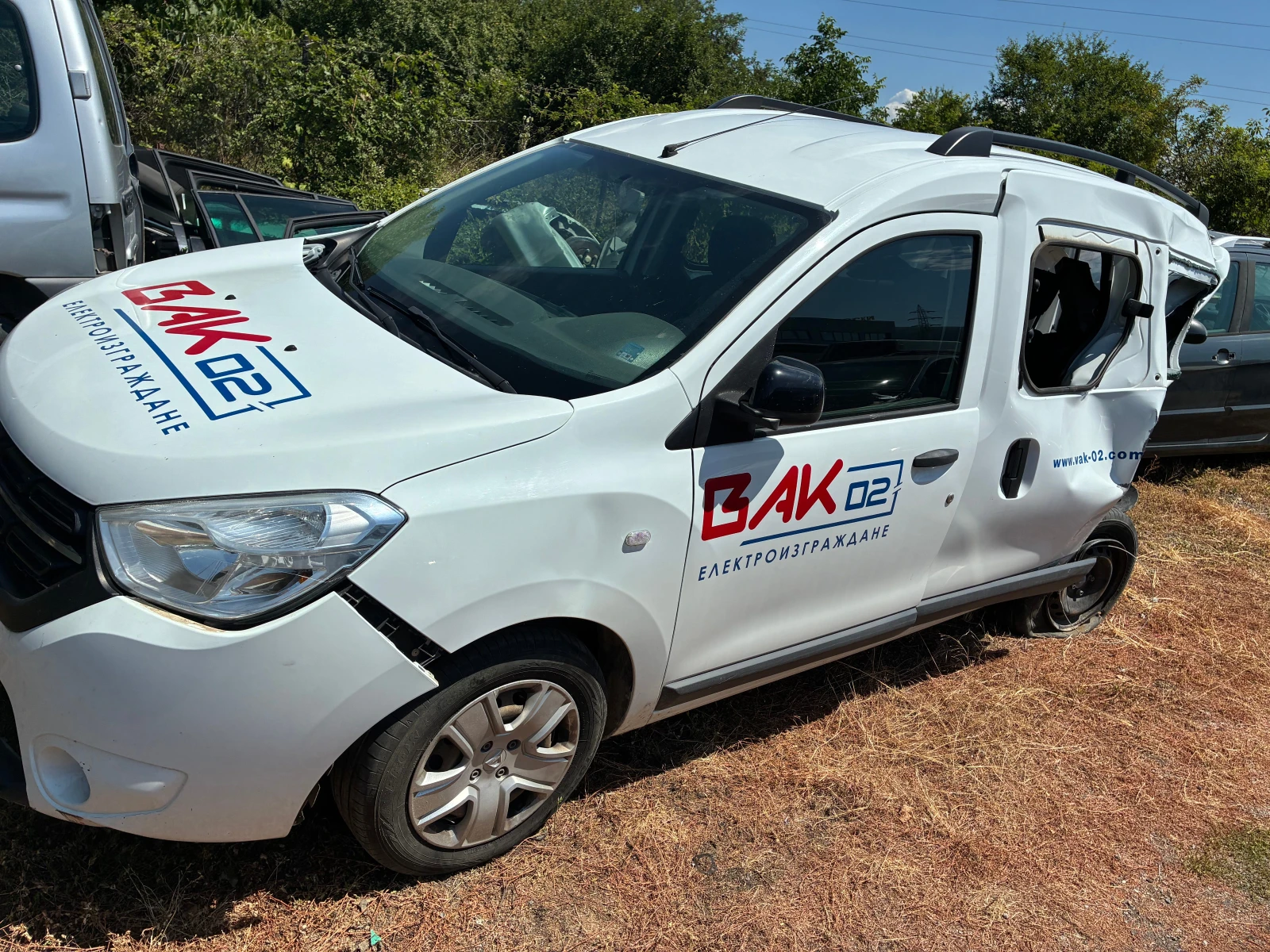 Dacia Dokker 1, 5dci на части, снимка 3 - Автомобили и джипове - 55442302