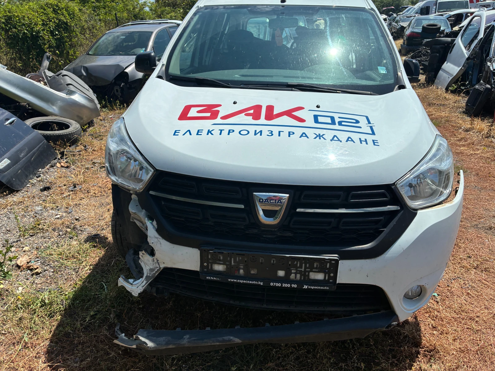 Dacia Dokker 1, 5dci на части