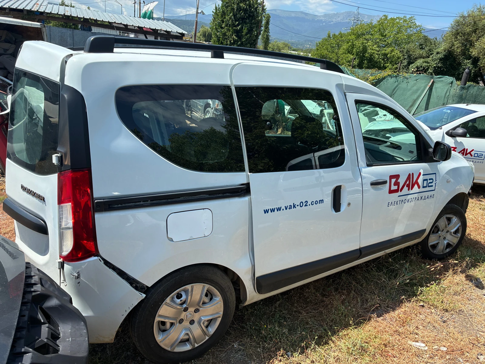 Dacia Dokker 1, 5dci на части, снимка 2 - Автомобили и джипове - 55442302