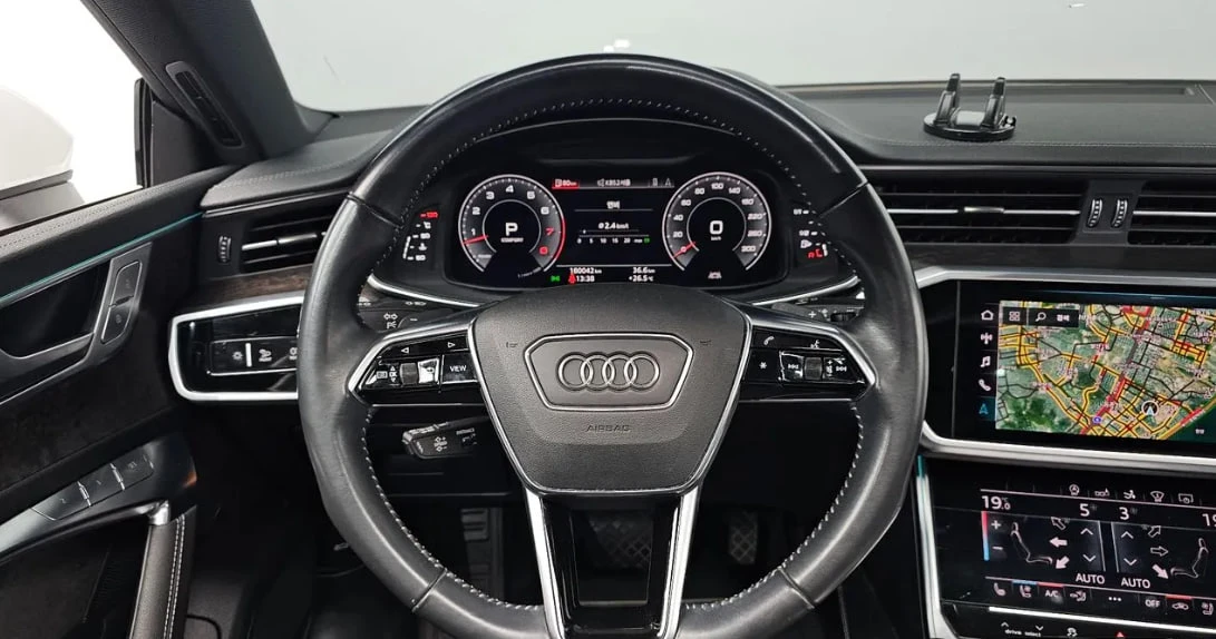 Audi A7 * АВТО КРЕДИТ* ЦЕНА ДО БГ * , снимка 8 - Автомобили и джипове - 55465225