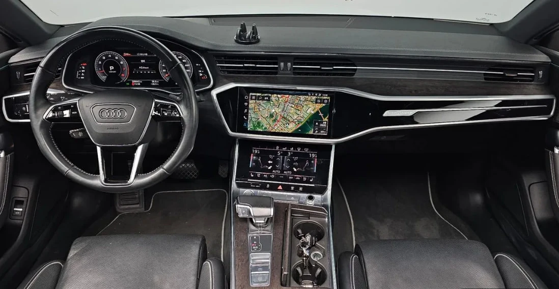 Audi A7 * АВТО КРЕДИТ* ЦЕНА ДО БГ * , снимка 7 - Автомобили и джипове - 55465225