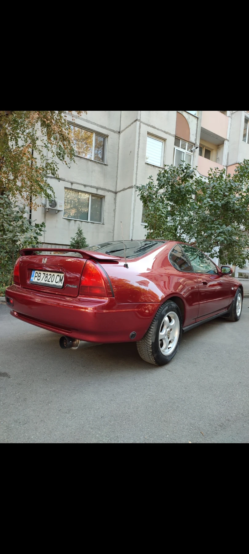 Honda Prelude, снимка 3 - Автомобили и джипове - 55510826