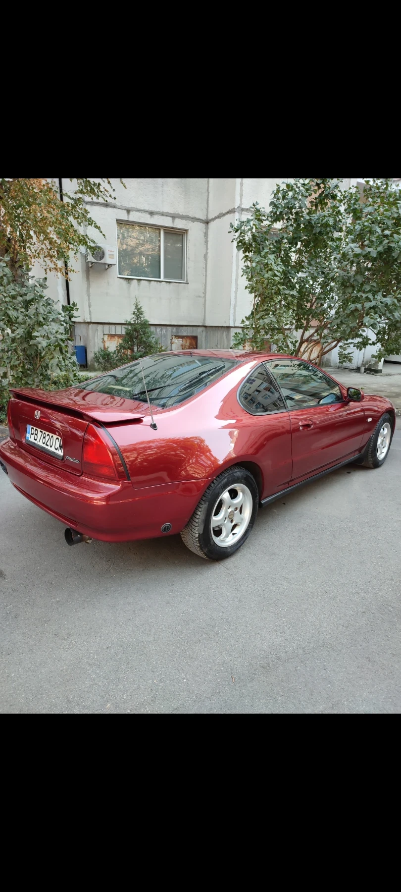 Honda Prelude, снимка 6 - Автомобили и джипове - 55510826