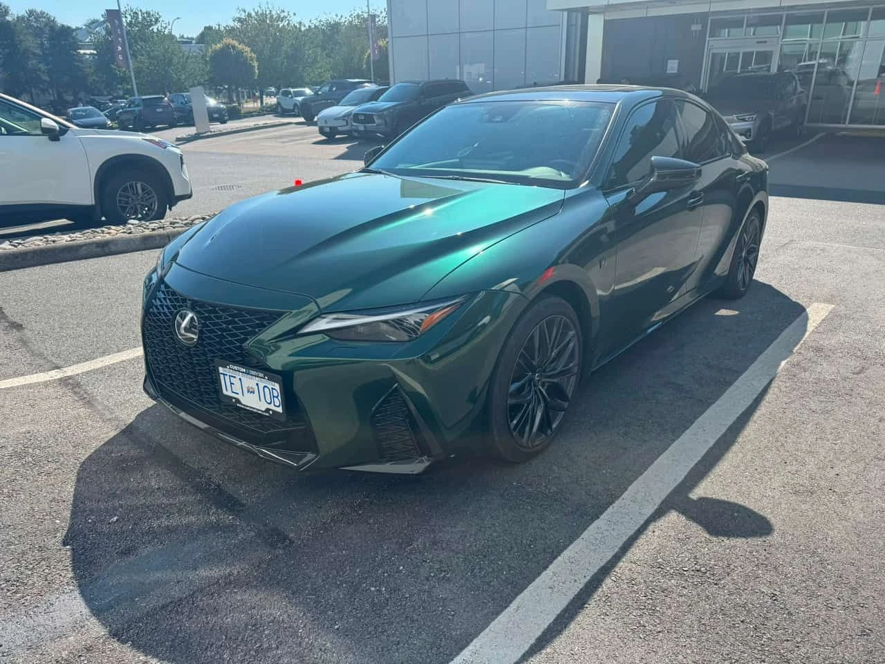 Lexus IS * 500 * CARFAX * ОПЦИЯ ЗА ФИНАНСИРАНЕ