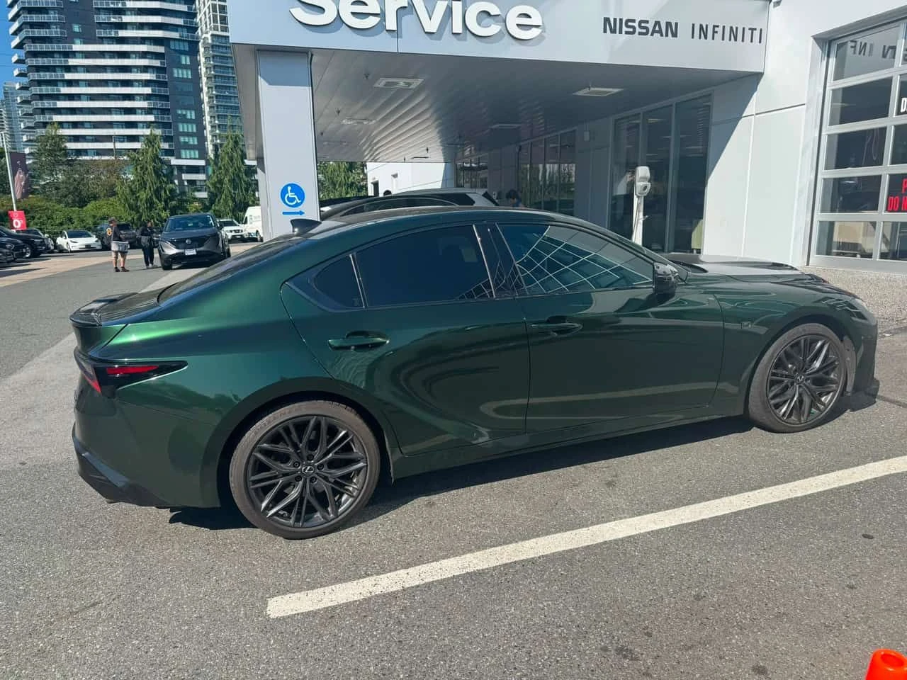 Lexus IS * 500 * CARFAX * ОПЦИЯ ЗА ФИНАНСИРАНЕ, снимка 7 - Автомобили и джипове - 55591651