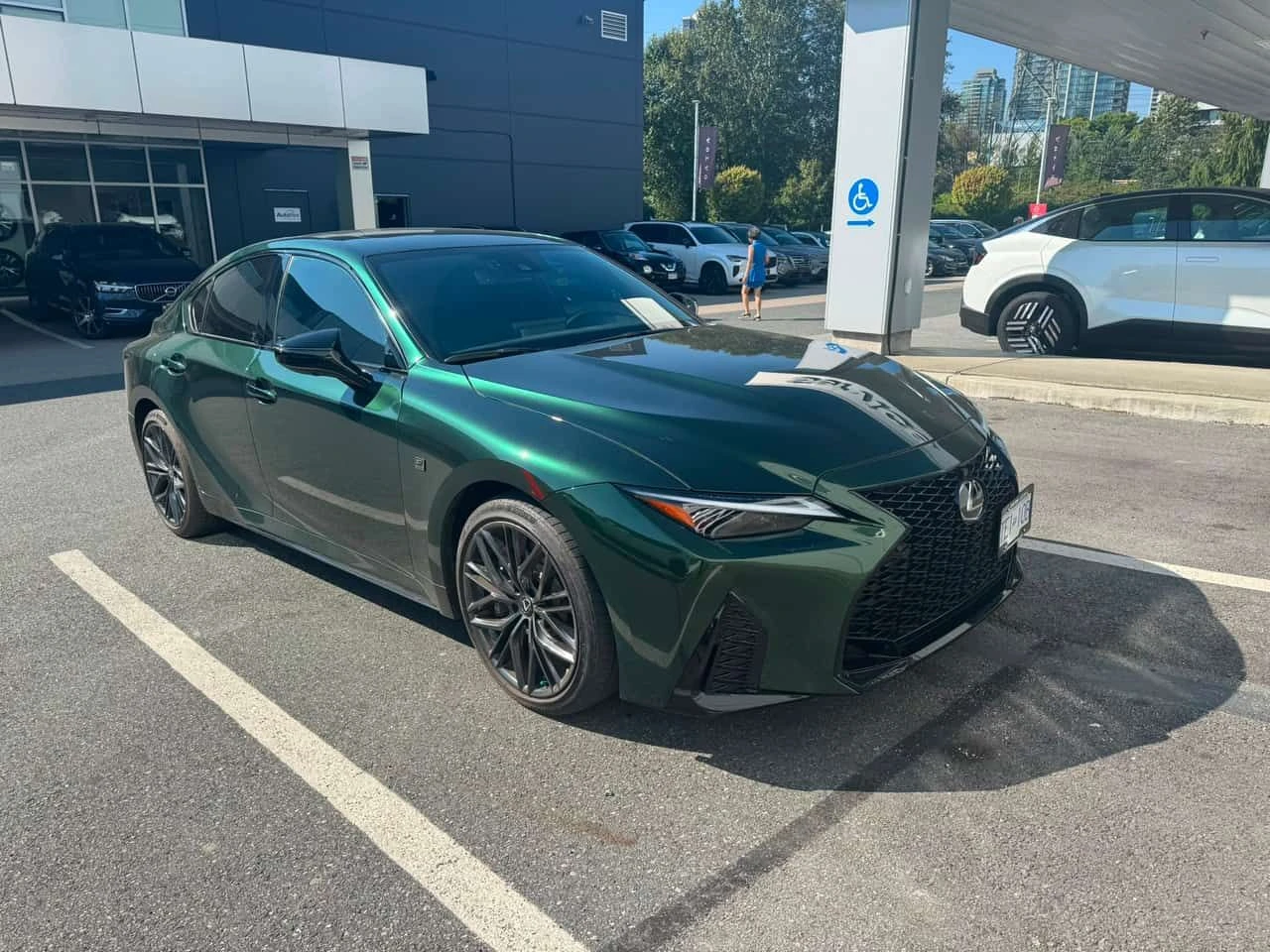 Lexus IS * 500 * CARFAX * ОПЦИЯ ЗА ФИНАНСИРАНЕ, снимка 8 - Автомобили и джипове - 55591651